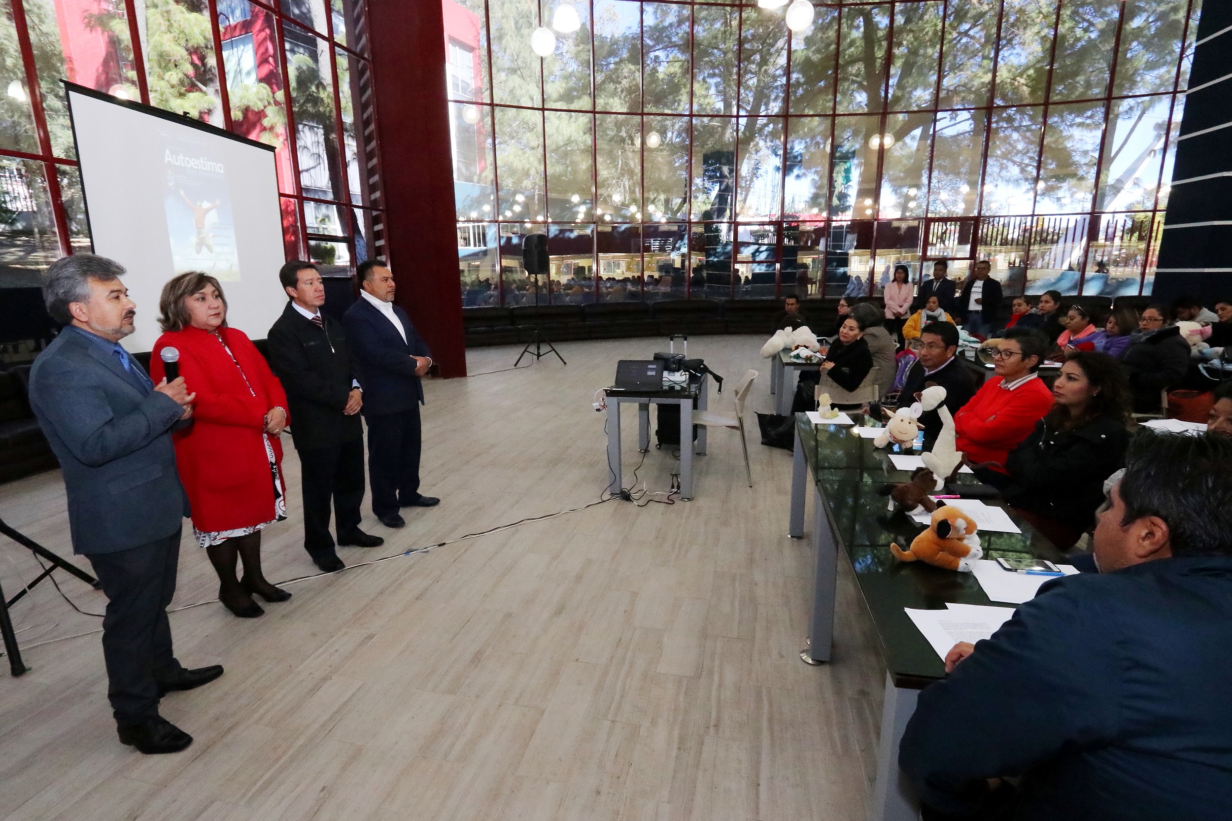 Impartió UAT el taller:  Autoestima del docente